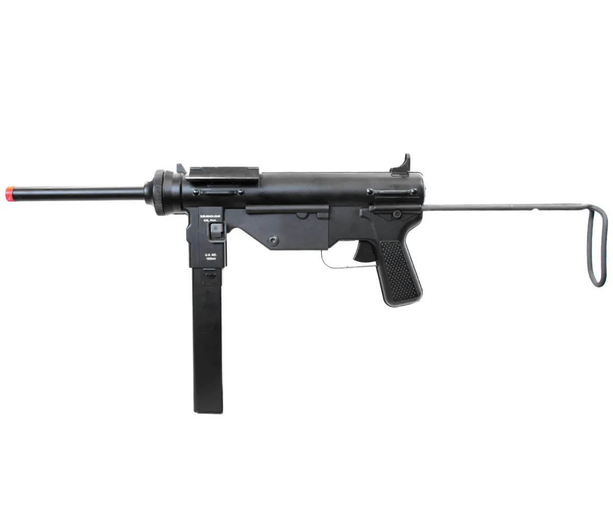 ICS Full Metal M3 Grease Gun WWII Airsoft Submachine Gun AEG