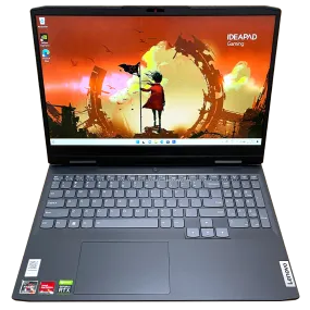 IdeaPad Gaming 3 (Ryzen 7 7753HS, RTX 4050, 16GB, 512GB SSD, FHD 120Hz, 15-inch)