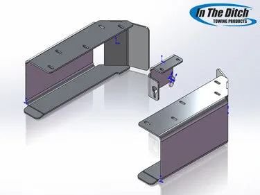 In The Ditch Pro Series Dolly Bunk Kit  ITD1023