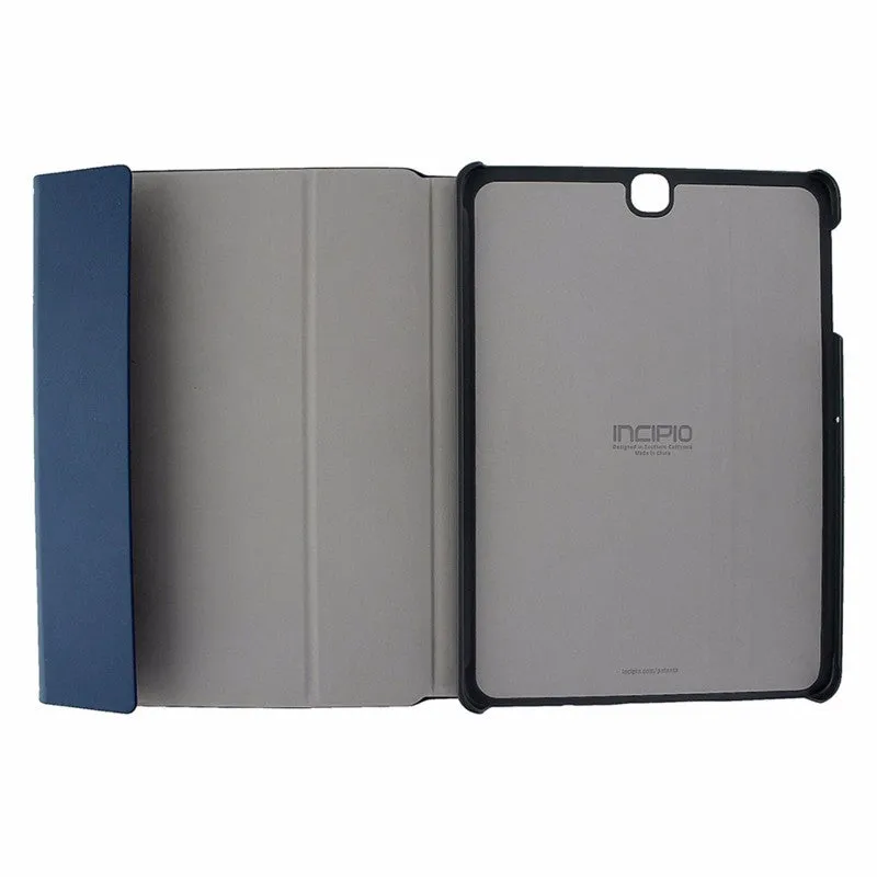 Incipio Faraday Folio Case for Samsung Galaxy Tab S2 (9.7-inch) Tablet - Blue