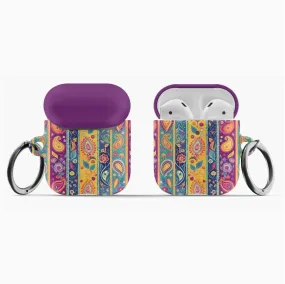 Indian Whimsical Paisley AirPod® Case