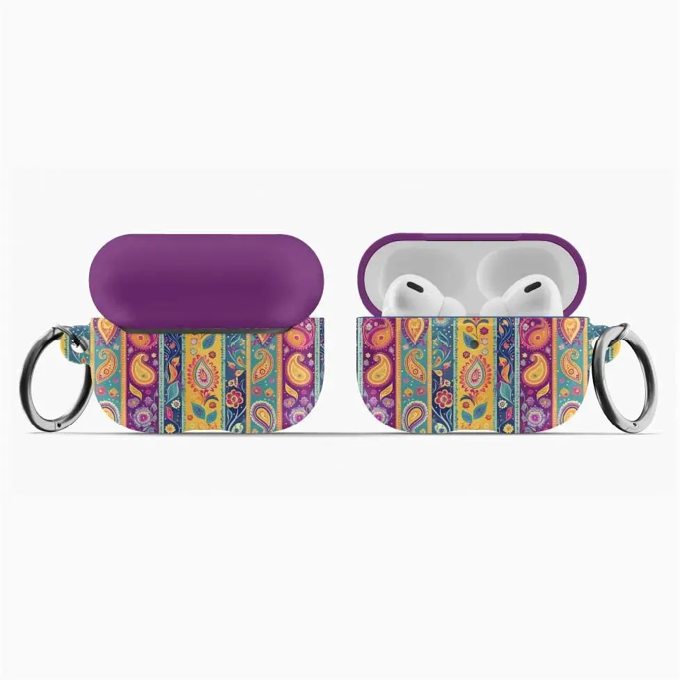 Indian Whimsical Paisley AirPod® Case