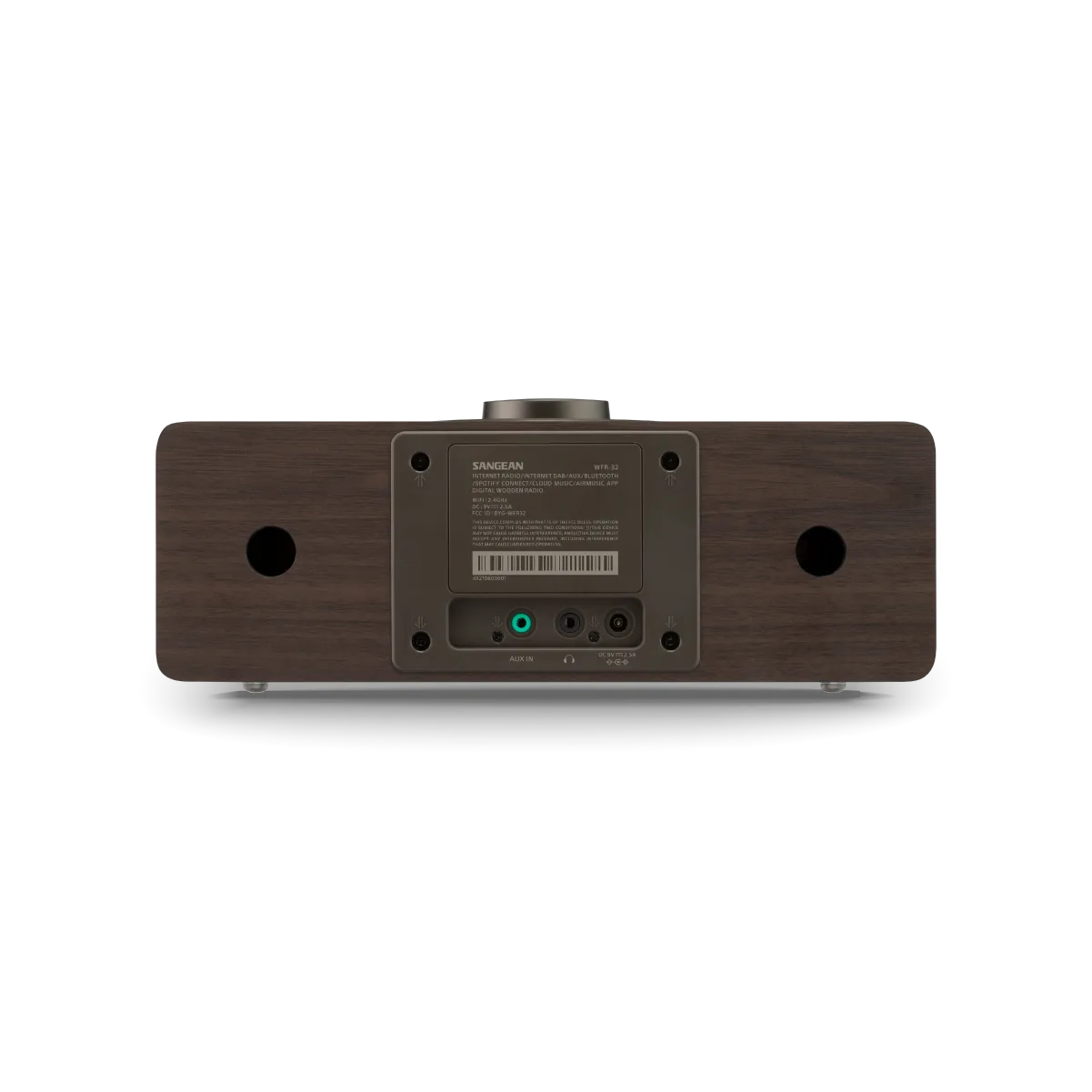 Internet Radio/AUX/Bluetooth/AirMusic App Digital Wooden Radio