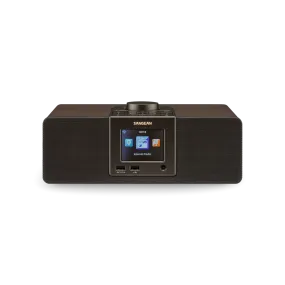 Internet Radio/AUX/Bluetooth/AirMusic App Digital Wooden Radio