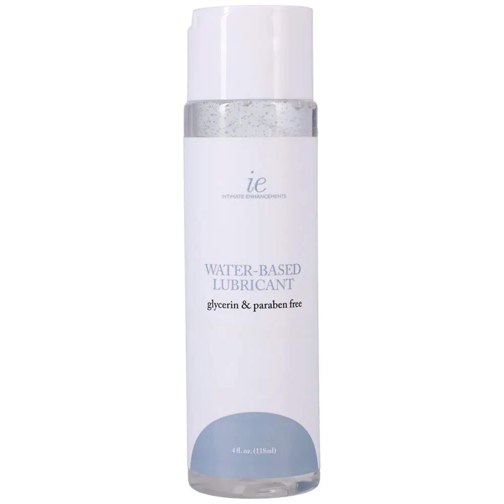 Intimate Enhancements Water-Based Lubricant 4 oz.