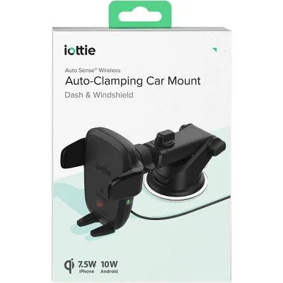 iOttie AutoSense Wireless Dash & Windshield Mount with 10W Qi Wireless Charging