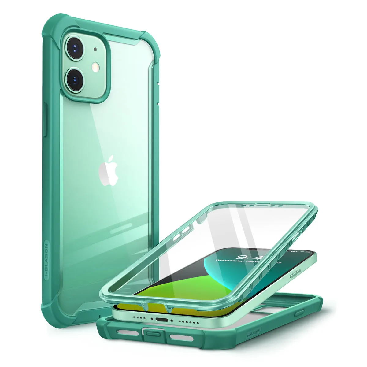 iPhone 12 Ares Case - Mint Green