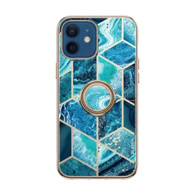 iPhone 12 mini Cosmo Snap Case - Ocean Blue