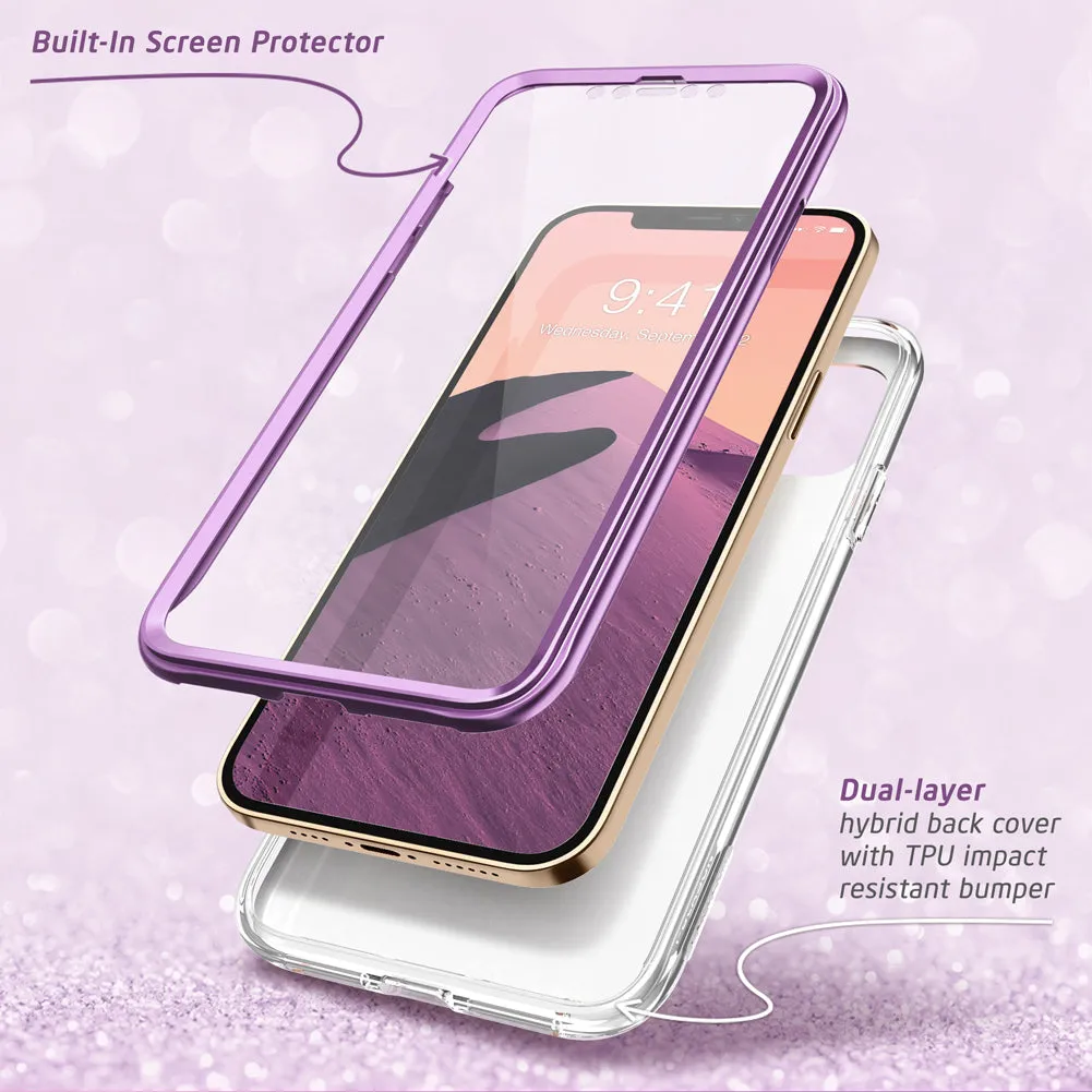 iPhone 12 Pro Max Cosmo Case - Marble Purple