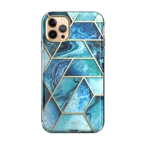 iPhone 12 Pro Max Cosmo Case - Ocean Blue