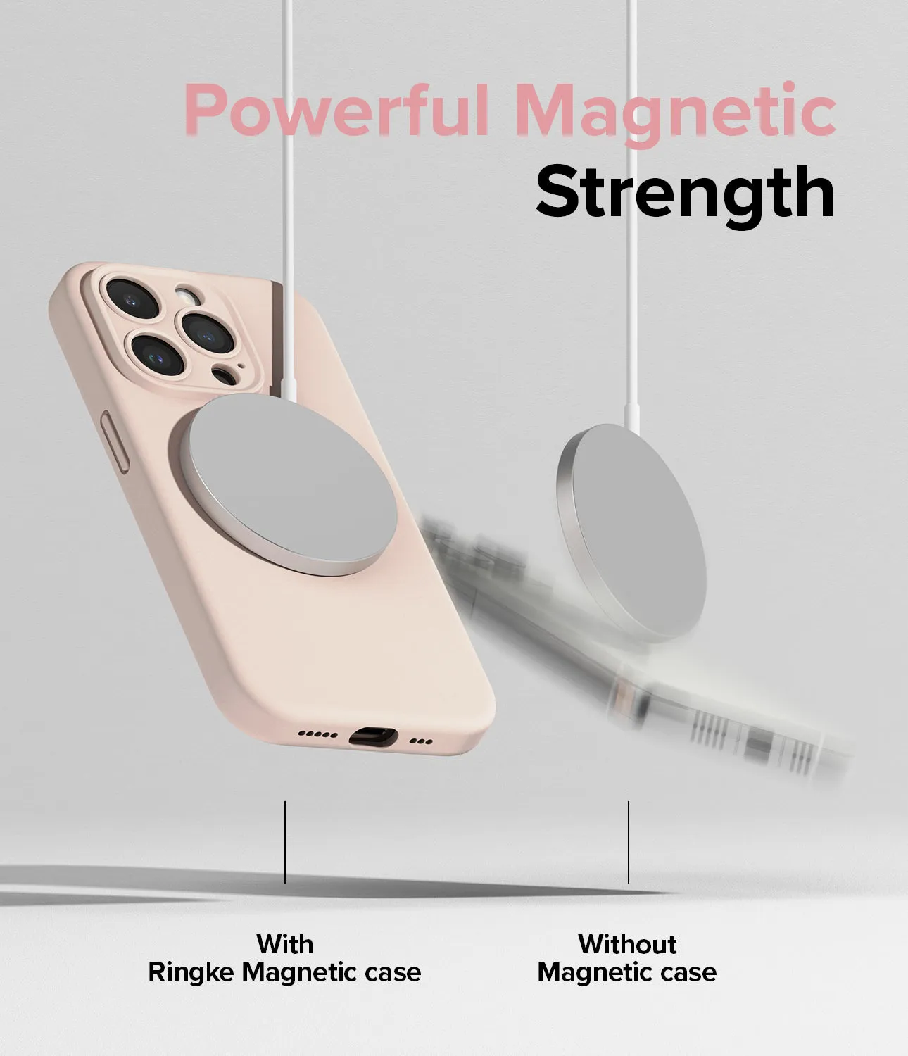 iPhone 15 Pro Case | Silicone Magnetic