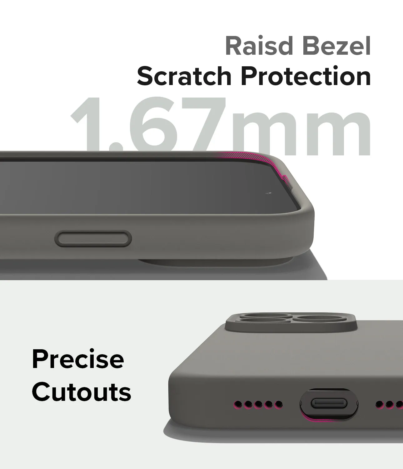 iPhone 15 Pro Case | Silicone Magnetic