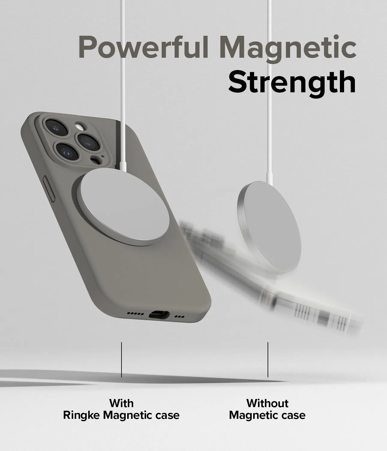 iPhone 15 Pro Case | Silicone Magnetic