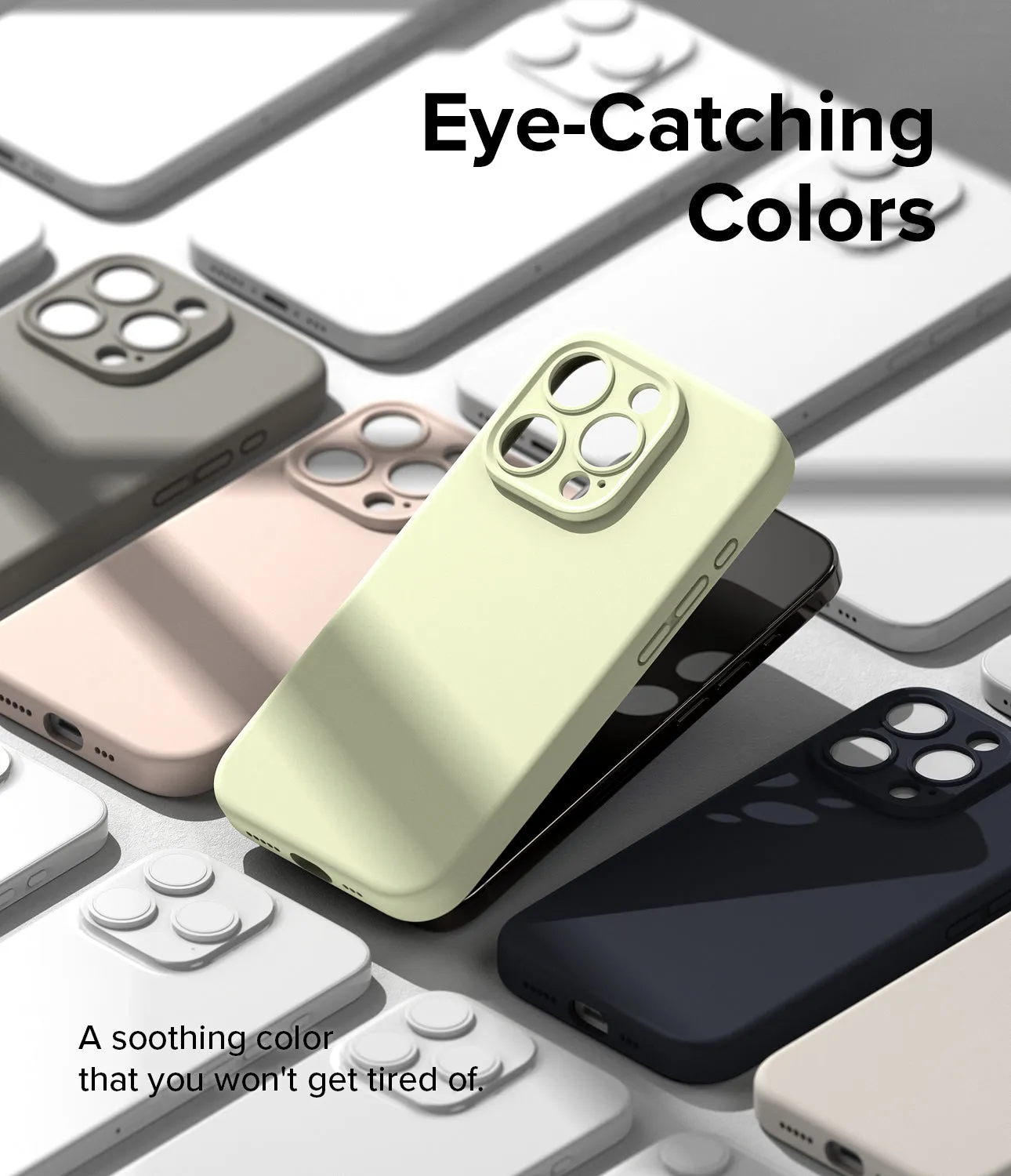 iPhone 15 Pro Case | Silicone Magnetic