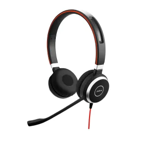 Jabra Evolve 40 Stereo - Headset - On-Ear - Replacement - Wired