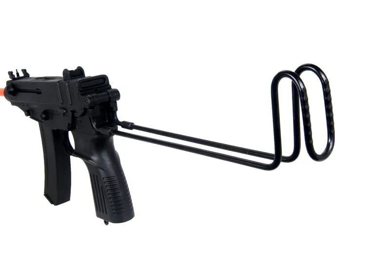 JG Full Metal V61 Skorpion Airsoft Sub Machine Gun with Folding Stock