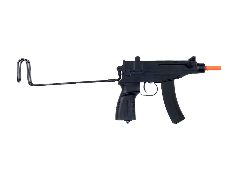 JG Full Metal V61 Skorpion Airsoft Sub Machine Gun with Folding Stock