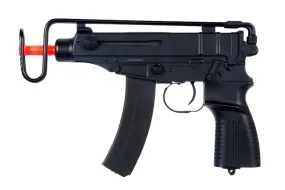 JG Full Metal V61 Skorpion Airsoft Sub Machine Gun with Folding Stock