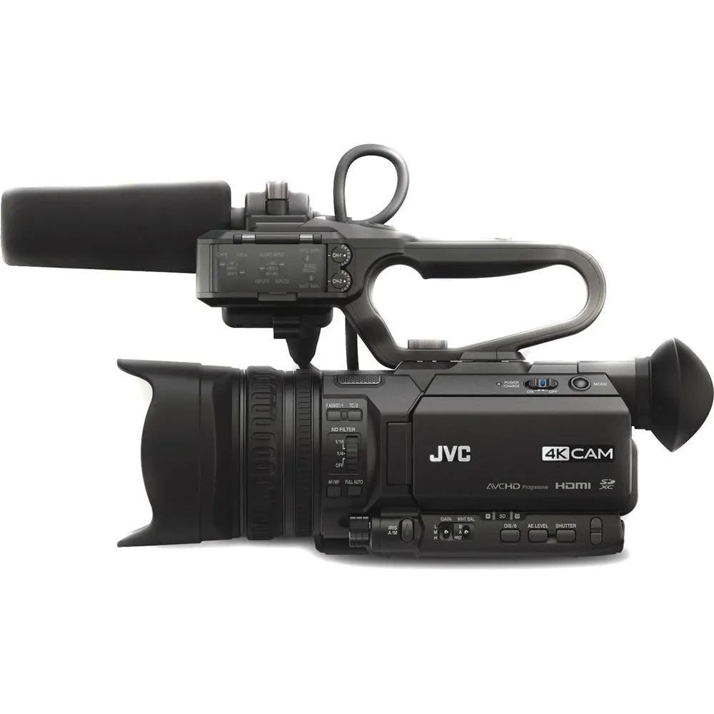 JVC Ultra HD 4K Camcorder with HD-SDI   Cleaning Kit