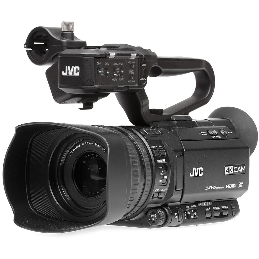 JVC Ultra HD 4K Camcorder with HD-SDI   Cleaning Kit