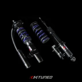 K-Tuned K2 Circuit Coilovers - 2017 - 2022 FK8 Type R - Front 14K / Rear 12K - KTD-K22-FK8