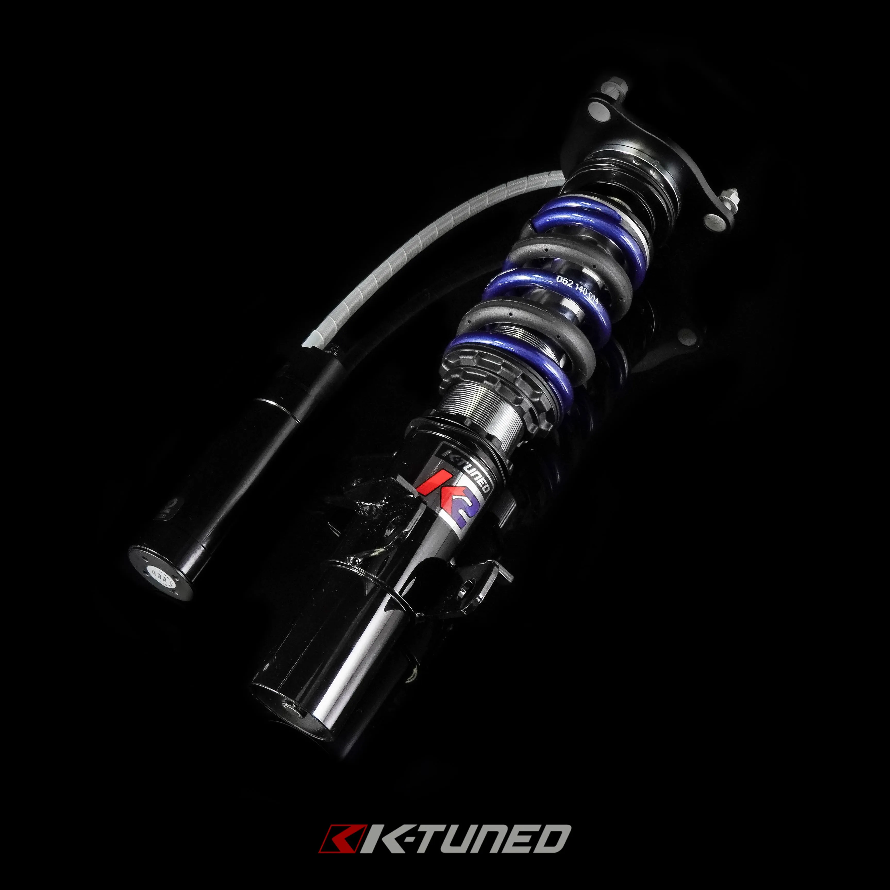 K-Tuned K2 Circuit Coilovers - 2017 - 2022 FK8 Type R - Front 14K / Rear 12K - KTD-K22-FK8