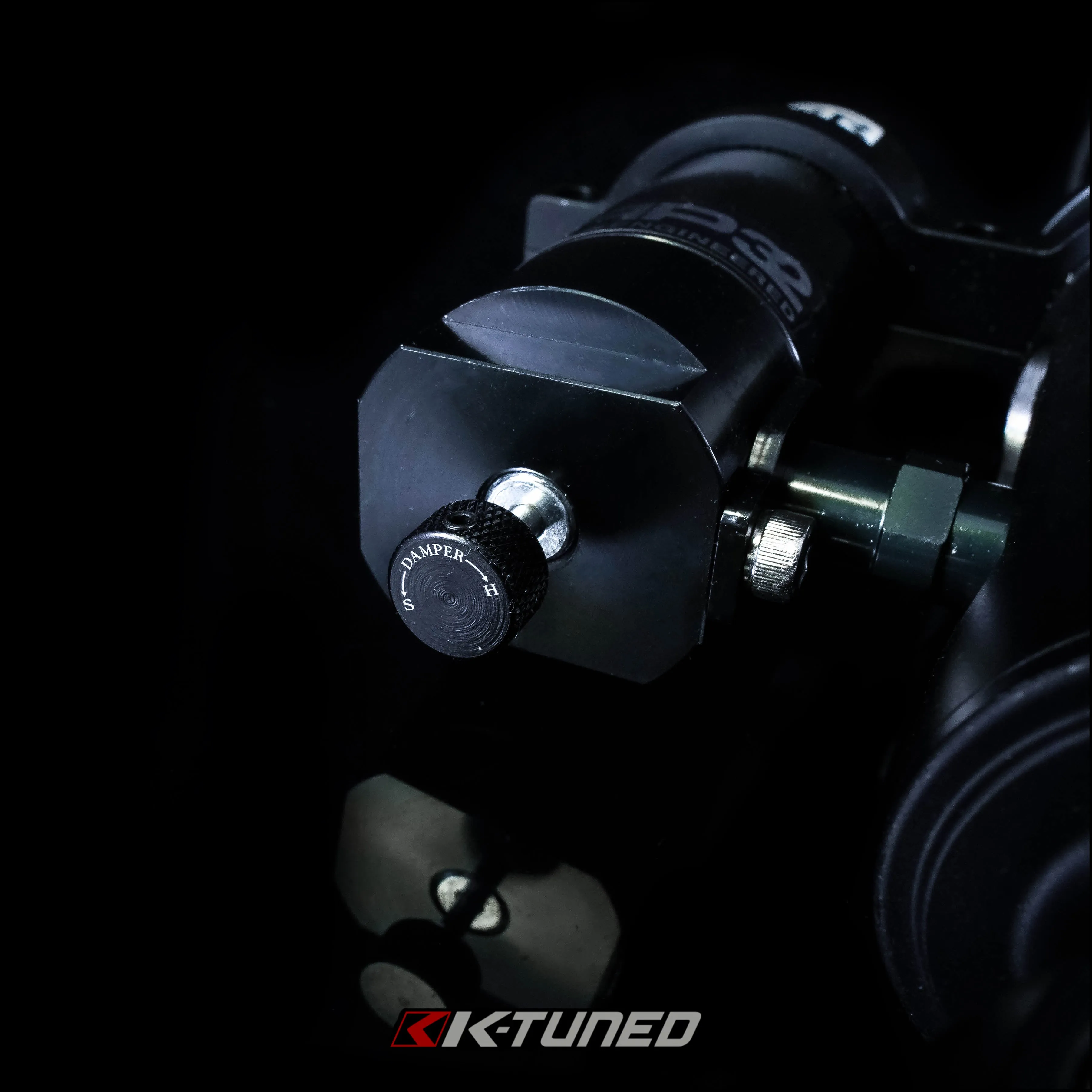 K-Tuned K2 Circuit Coilovers - 2017 - 2022 FK8 Type R - Front 14K / Rear 12K - KTD-K22-FK8