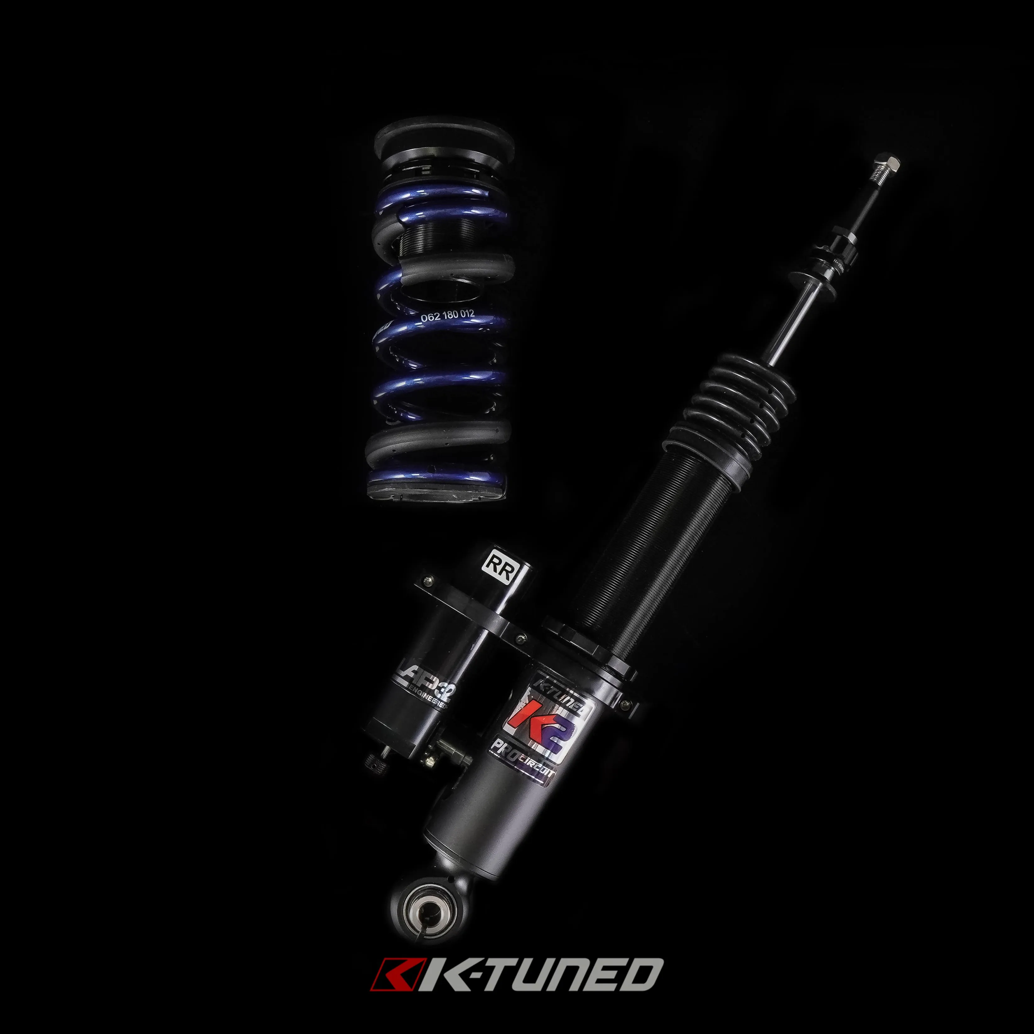 K-Tuned K2 Circuit Coilovers - 2017 - 2022 FK8 Type R - Front 14K / Rear 12K - KTD-K22-FK8