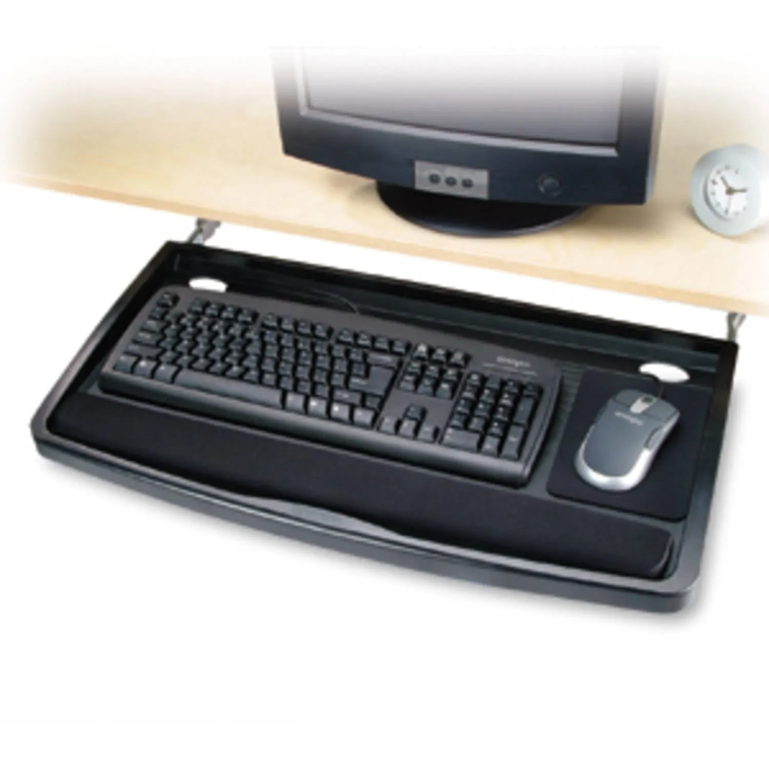 Kensington K60004US Underdesk Comfort Keyboard Drawer with SmartFit System