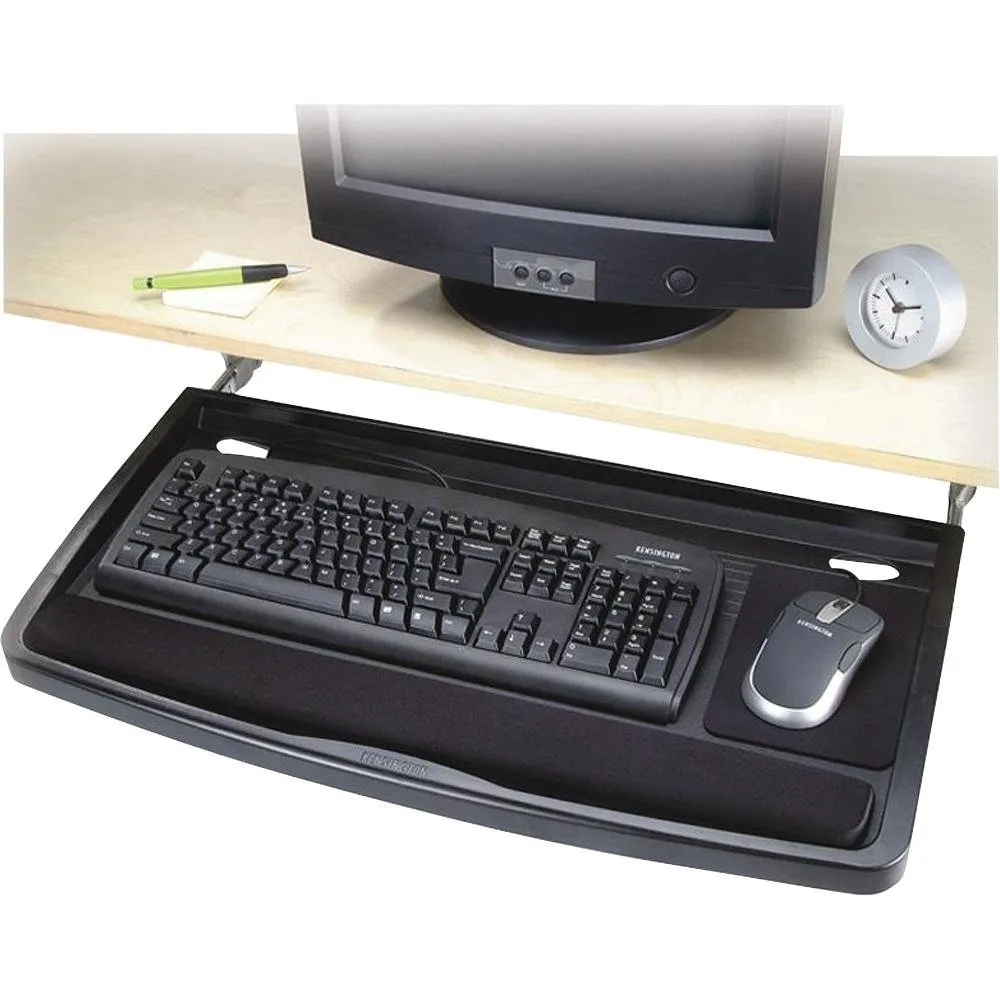 Kensington K60004US Underdesk Comfort Keyboard Drawer with SmartFit System