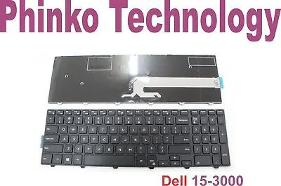 Keyboard for Dell Inspiron 15 3000 5000 3541 3542 3543 3567 5542 5545 5547 US