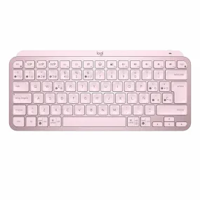 Keyboard Logitech 920-010813 Pink Spanish Qwerty