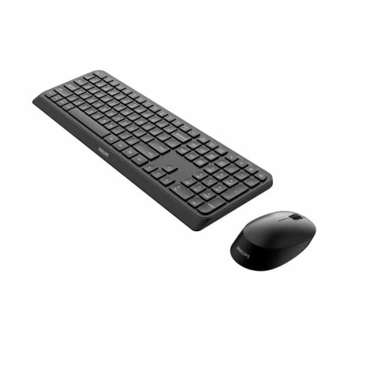 Keyboard Philips Black QWERTZ