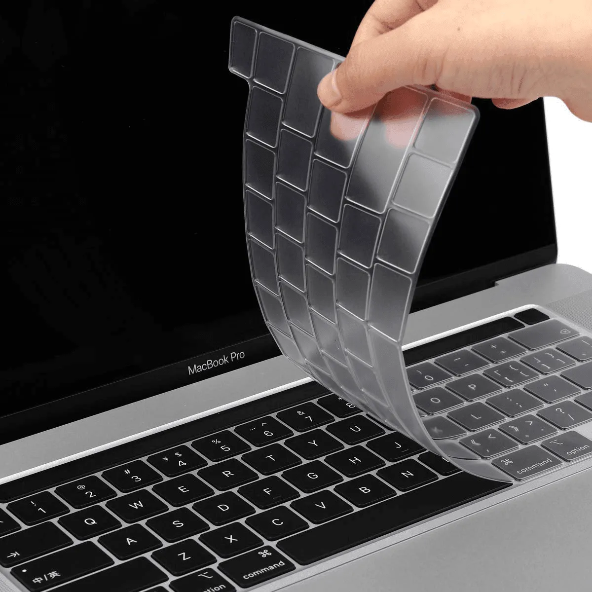 Keyboard Protector for MacBook Pro 13" M2, M1, (2023-2020) - EU Layout