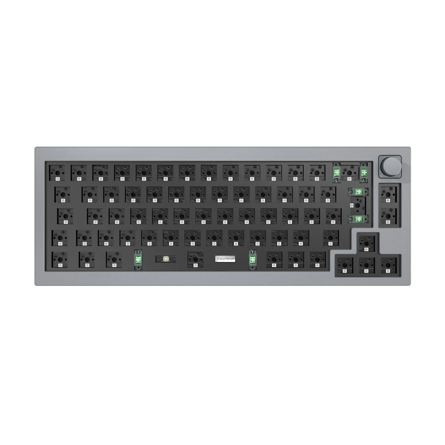 Keychron Q2 QMK Custom Mechanical Keyboard ISO Layout Collection