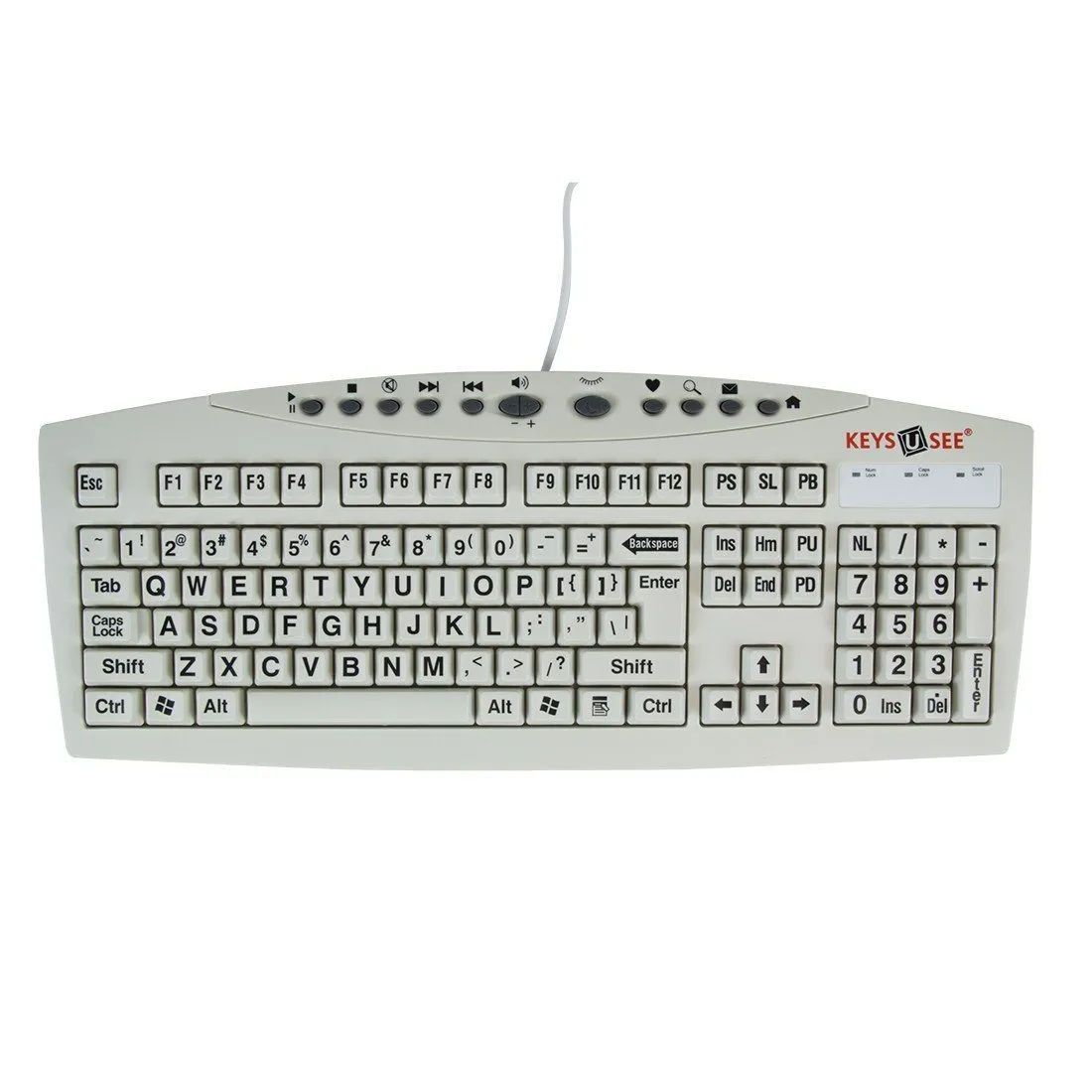 Keys-U-See Keyboard