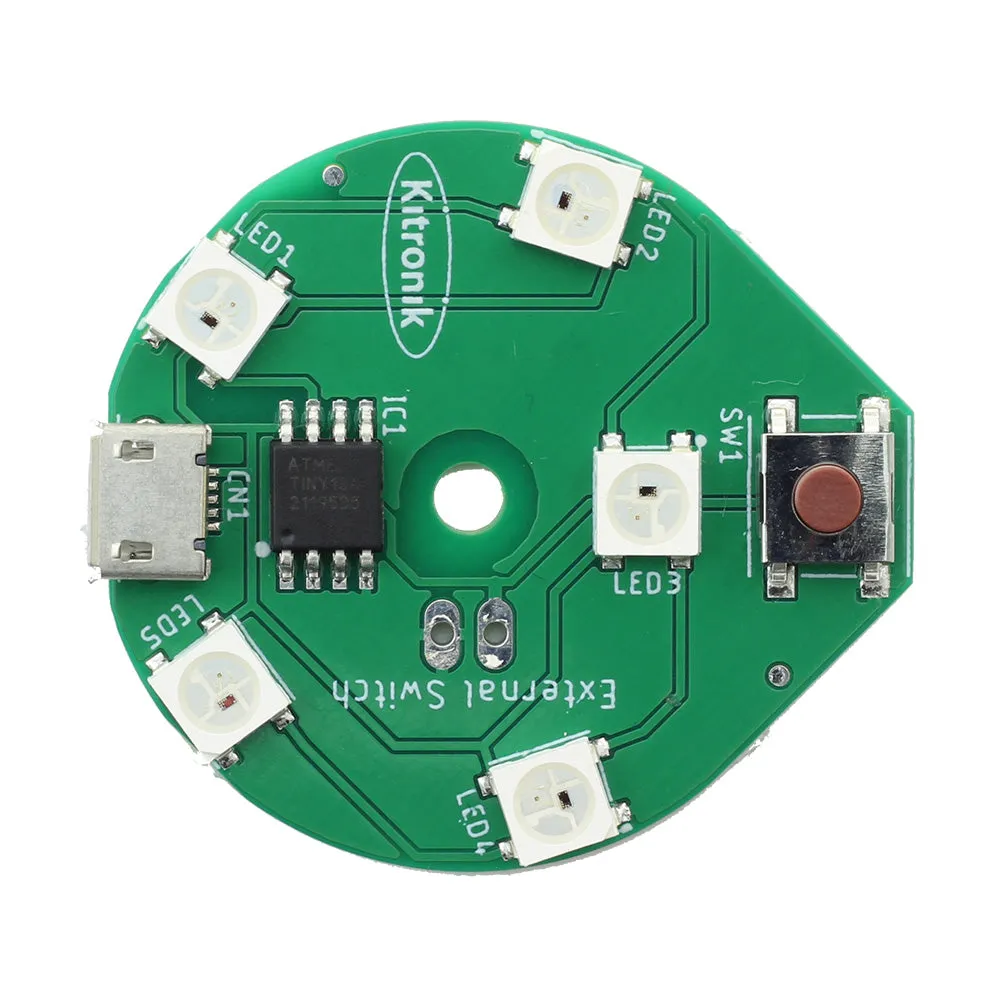 Kitronik Round USB RGB LED Lamp