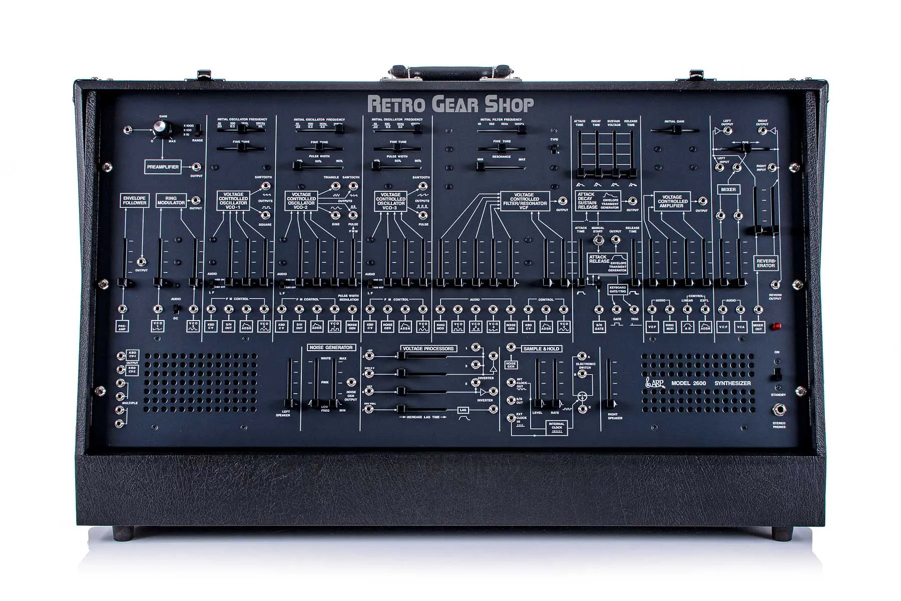 Korg Arp 2600 Full Size