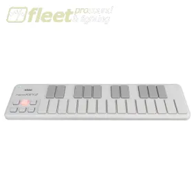 Korg NANOKEY2-WH Slimline 25 Key USB MIDI Controller- White