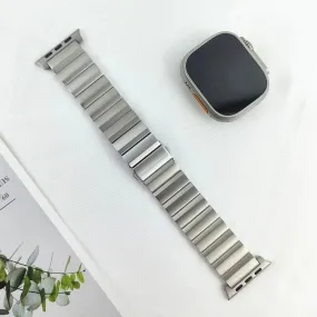 Large Particle Titanium Alloy Watch Strap