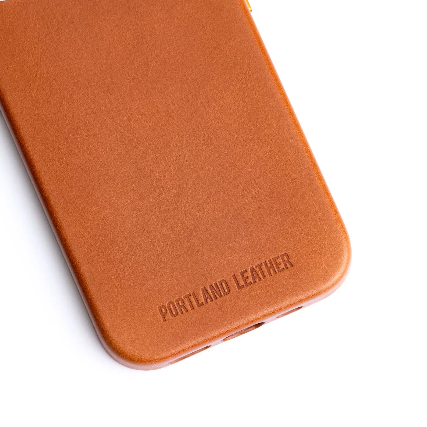 Leather iPhone Case