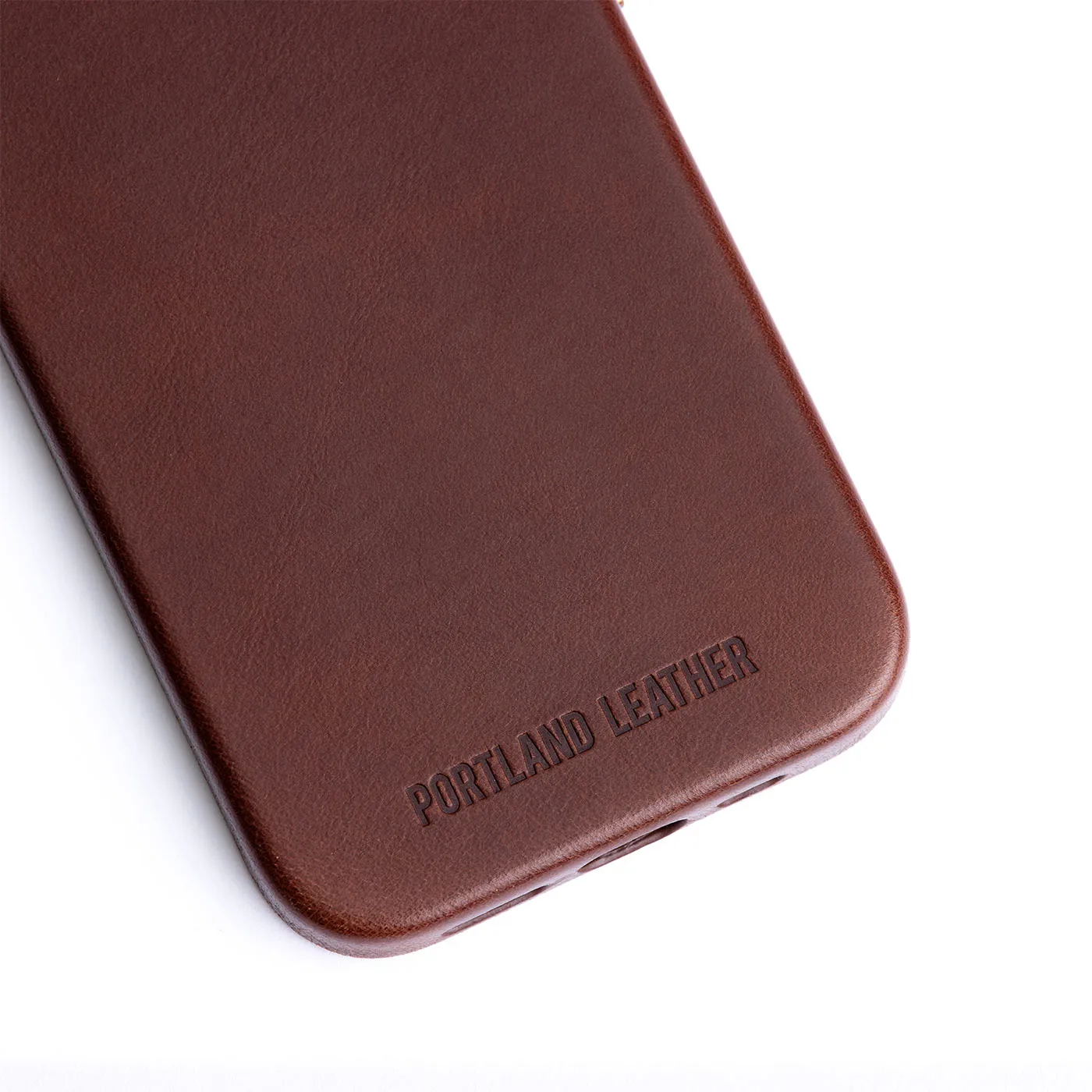 Leather iPhone Case