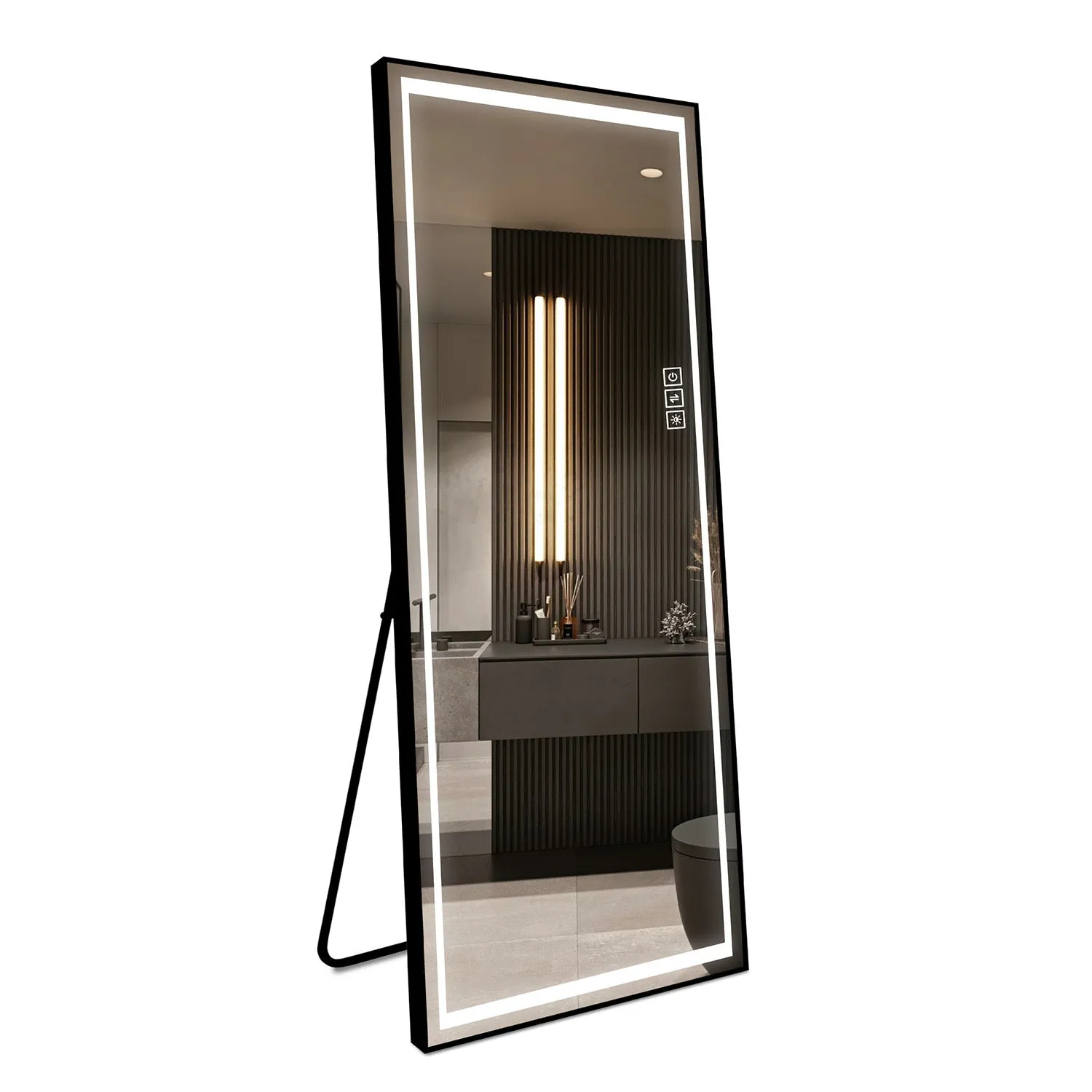 LED Full Size Mirror Full Length Mirror