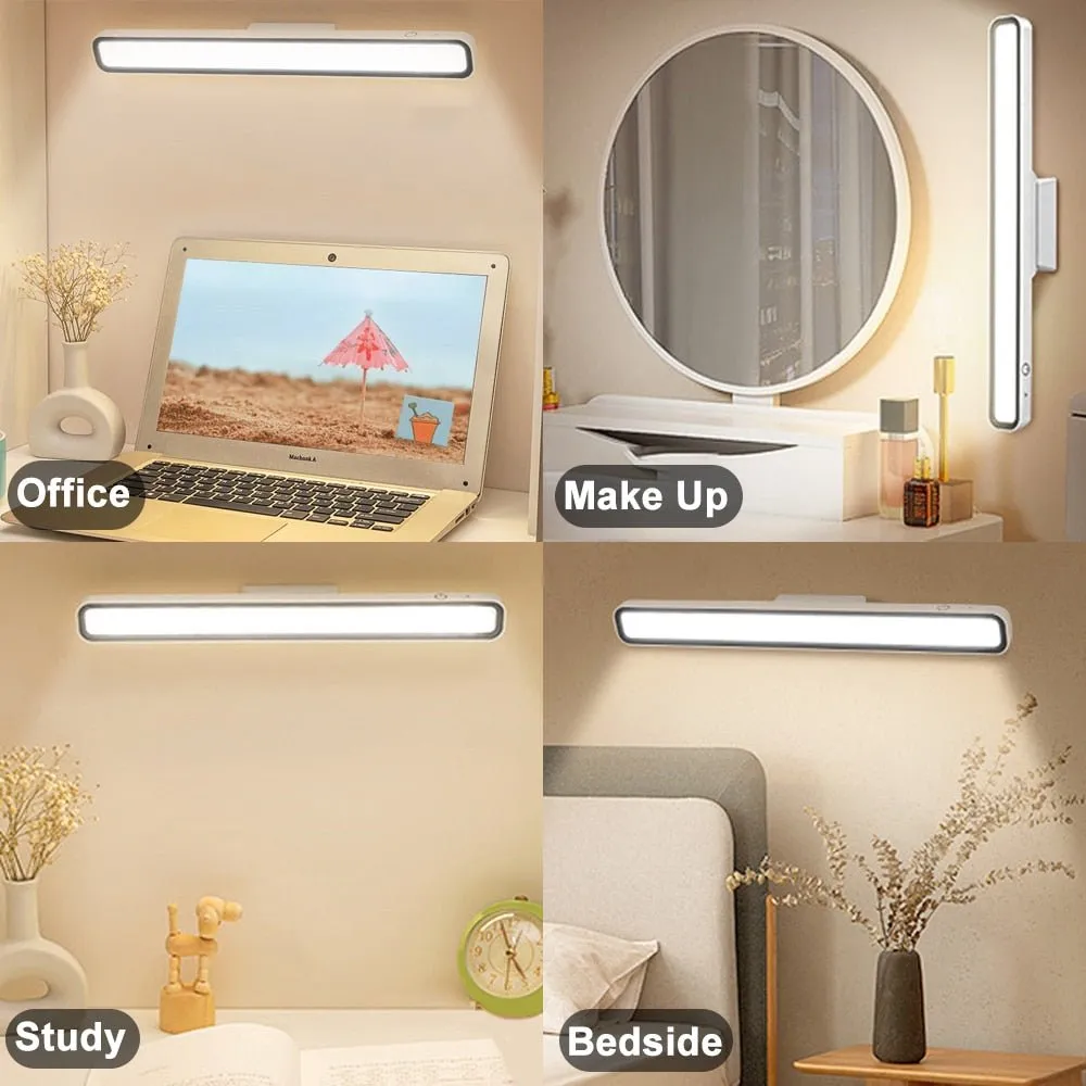 LED Light Magnetic Rechargeable - Multifunctional Dimmable Touch Lamp