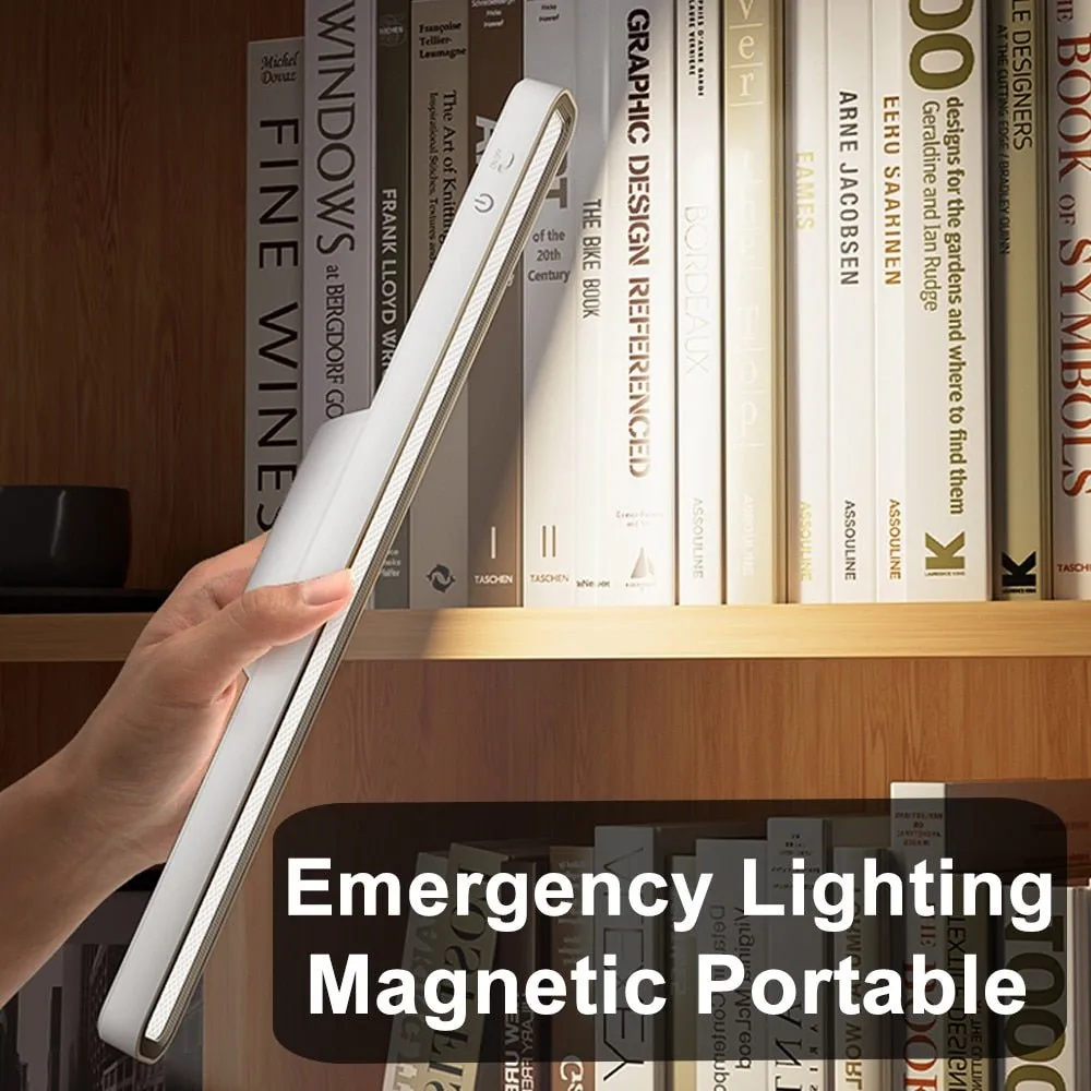 LED Light Magnetic Rechargeable - Multifunctional Dimmable Touch Lamp