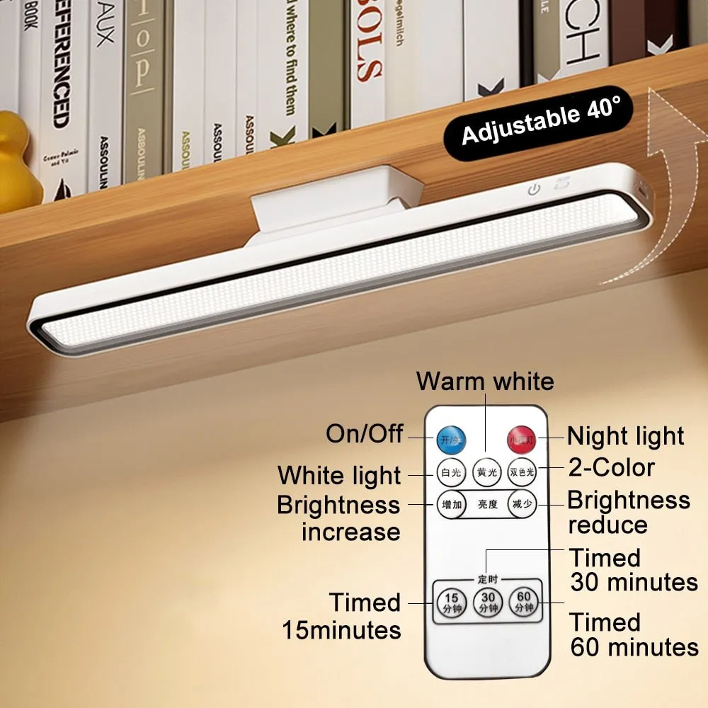 LED Light Magnetic Rechargeable - Multifunctional Dimmable Touch Lamp