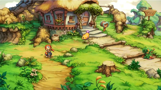 Legend of Mana Remastered - PS4