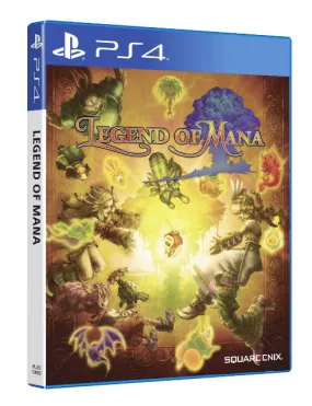 Legend of Mana Remastered - PS4