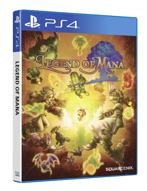 Legend of Mana Remastered - PS4