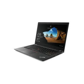 LENOVO 20L7S2VG00 ThinkPad T480s FHD i5-8250U 1.6GHz Intel UHD Graphics 620 8GB RAM 256GB SSD Win 10 Black (French Keyboard)